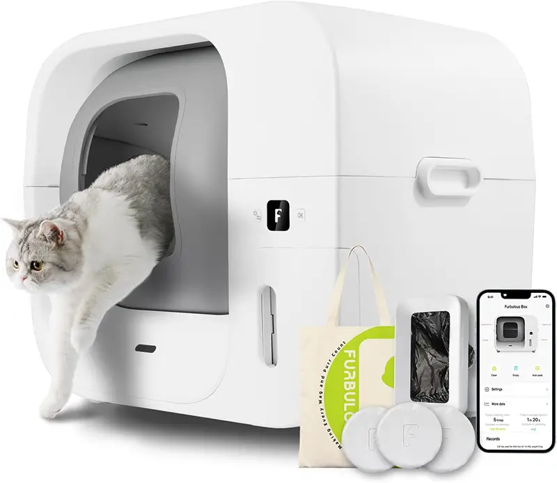 Best Self-Packing Litter Box