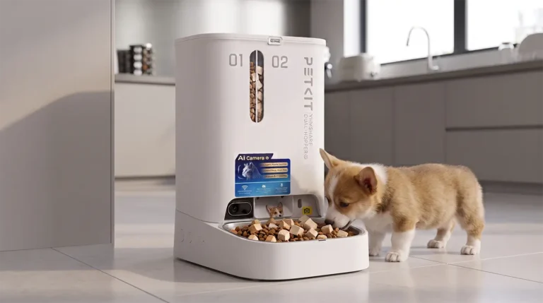 Petkit YumShare Dual-Hopper with Camera Review: Hardware & Real-World Analysis | TechPetly