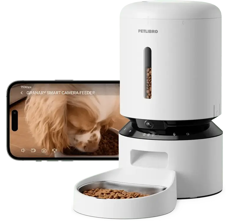 PETLIBRO Granary smart camera feeder with food bowl