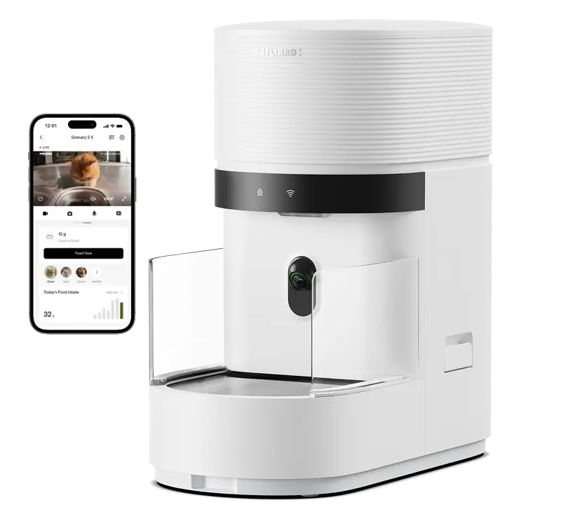 PETLIBRO Granary 2 X AI selective cat feeder with motorized lid